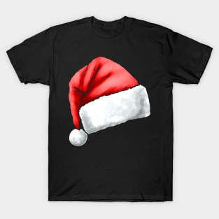 Santas Hat Christmas T-Shirt